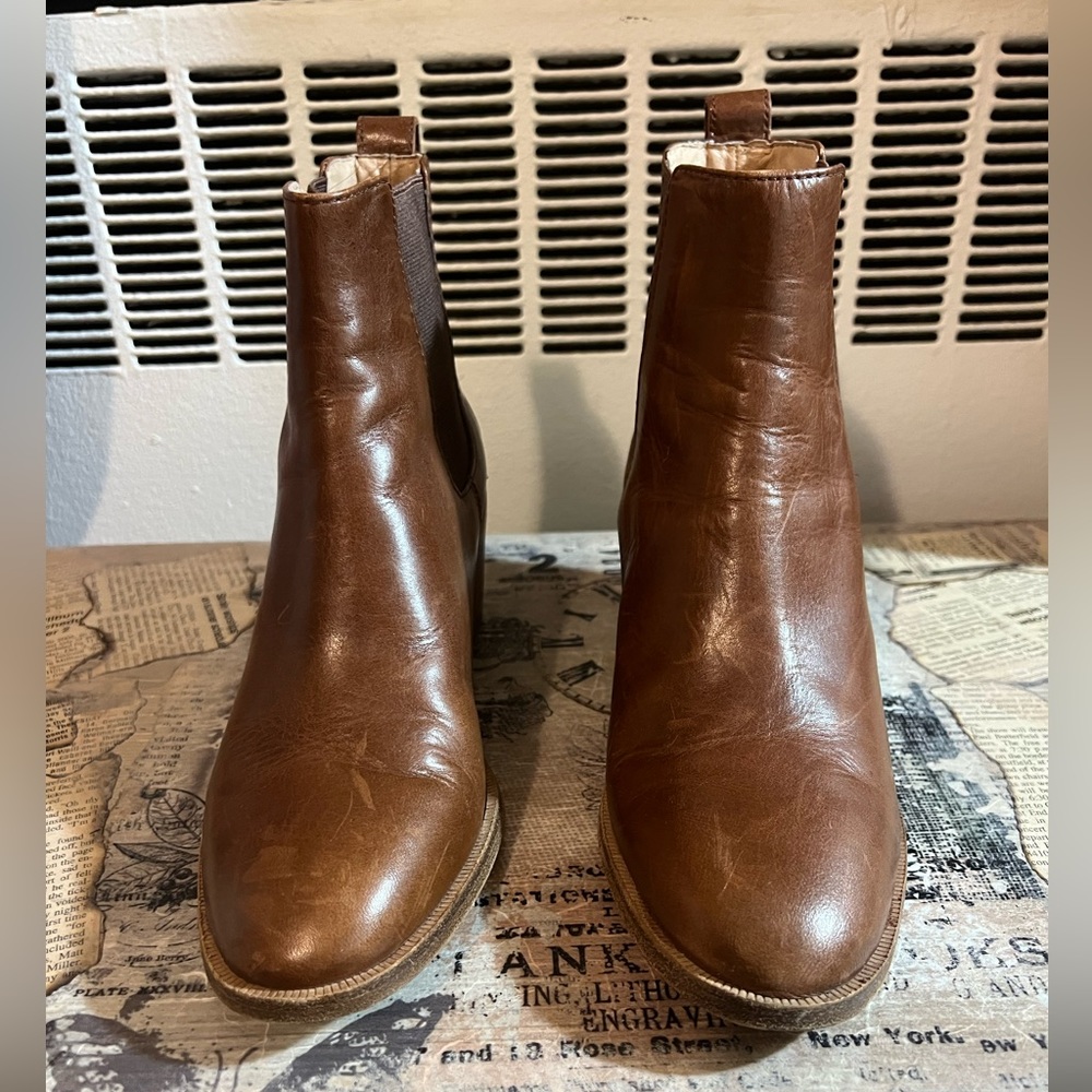 Madewell ankle boots